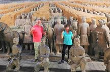 Beijing to Xi'an 2-day Private Tour w/ Roundtrip Bullet Train