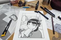 Tokyo Manga Drawing Workshop Guided by Active Pro Manga Artist