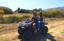 Saranda Quad adventure on 450cc ATV 4x4