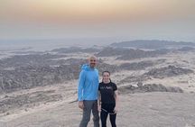4 Hours Charming Moon Valley Hike Experience in Jeddah