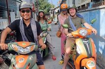 Cooking class & Vibrant Mekong Market by Scooter (Half-Day)