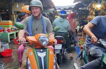 Cooking class & Vibrant Market by Scooter/Tuktuk (Half-Day)