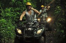 Full Day Ubud trip ATV Monkey Forest Tegalalang Rice Terrace 