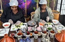 Moroccan Cooking Class at Chouf l'Or Restaurant with Pickup