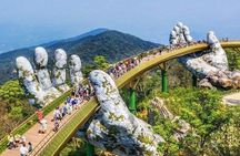 GOLDEN BRIDGE BA NA HILL & HOI AN -Night Market- Private Transfer