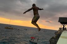 Negril Private Day Tour: ATV Ride, Party Catamaran & Ricks Cafe