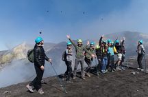 Etna North: Guided trekking to Summit volcano craters