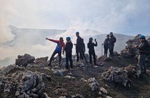 Etna North: Guided trekking to Summit volcano craters
