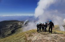 Etna North: Guided trekking to Summit volcano craters