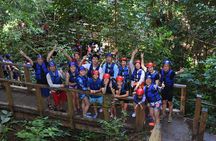 7 Waterfalls Tour With Lunch in DR (Taino Bay & Amber Cove)