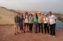 Day tour nubian village from Aswan Egypt 