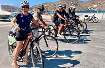 Electric Bike Tour Chora to Homer's Tomp