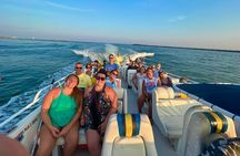 Thriller Sunset Dolphin Cruise in Destin Harbor