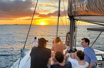 St Martin Gd-Case: Private day in all inclusive catamaran