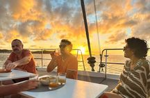 St Martin Gd-Case: Private day in all inclusive catamaran
