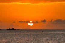 St Martin Grand Case: Private cruise after sunset
