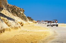 From Malta: Gozo Jeep Tour with Lunch and Hotel Transfers