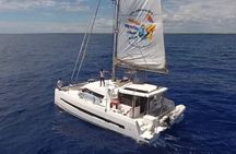 St Martin Gd-Case: Private day in all inclusive catamaran