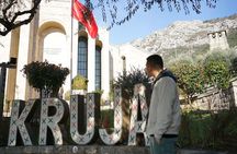 Day Tour of Kruja and Sari Salltik holly cave from Tirana
