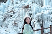 Strawberry Picking, Winter Sled with Eobi Ice Valley from Seoul