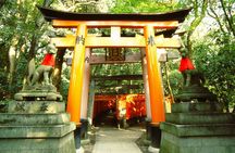 Private eBike Tour Exploring Fushimi with Torii Red Gate Ride