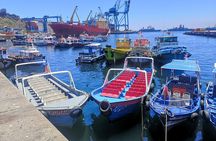 Private Valparaíso and Viña del Mar + Boat Ride + Sparkling Wine