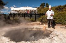 Private Tour to Rotorua’s Natural wonders and Māori Arts & craft.