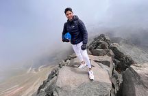 Reach the Nevado de Toluca's summit from mexico city private tour