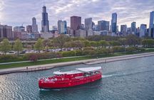 Historical and Architectural Chicago Fireboat River/Lake Cruise