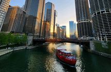 Historical and Architectural Chicago Fireboat River/Lake Cruise