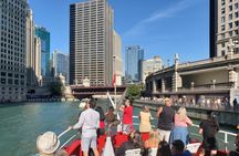 Historical and Architectural Chicago Fireboat River/Lake Cruise