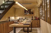 Light dinner accompanied with Masterclass Wines 