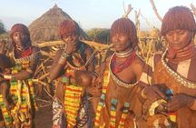 4 Days Omo Valley Tribal Tours from Jinka back to Jinka