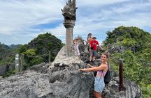 Exploring Bai Dinh Pagoda -Trang An -Mua Cave with Buffet Lunch 1 Day From Hanoi