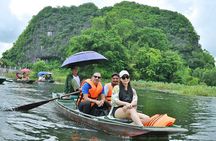Exploring Bai Dinh Pagoda -Trang An -Mua Cave with Buffet Lunch 1 Day From Hanoi