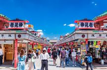 Tokyo Private Guided Day Tour with Private Vehicle Hotel Pickup