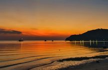 Flying Fox Island Sunset Cruise Private Boat Charter Labuan Bajo 