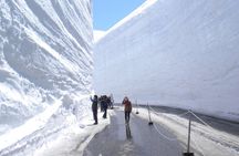 Day Tour from Kanazawa OR Toyama: Snow Wall and Mysterious Valley