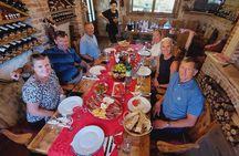 Private Authentic Family Home Food From Dubrovnik - End in Split