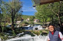 Private Day Trip From Dubrovnik visit Old Village Authentic Lunch End in Split