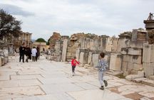 Ephesus Shore Excursion for Kids from Kusadasi Port