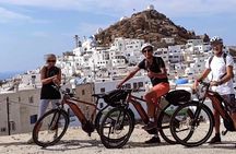 Electric Bike Tour Chora to Homer's Tomp