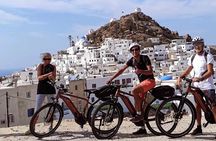 Electric Bike Tour Chora to Diaseli Cheesery