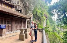 Hanoi: Luxury Small Group Bich Dong, Trang An & Mua Cave Day Tour
