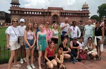 Skip The Line Taj Mahal & Agra Fort Fatehpur Sikri Tour By Car