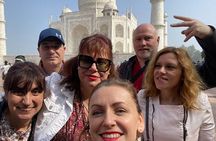 Skip The Line Taj Mahal & Agra Fort Fatehpur Sikri Tour By Car