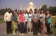 All Inclusive Taj Mahal Private Tour by Car from Delhi