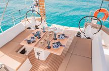 Athens Private Full Day Sailing Cruise with Greek Gastronomy