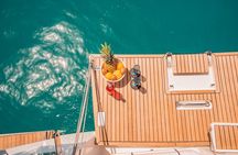 Athens Private Full Day Sailing Cruise with Greek Gastronomy