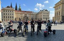 Prague Trike & E-Bike Combo Tour 